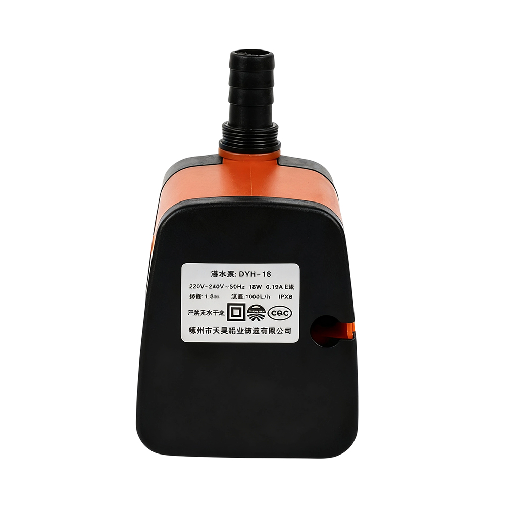 DYH-18 18W teljesítmény, zárt, foltálló, tartós hűtőventilátor/vízszivattyú